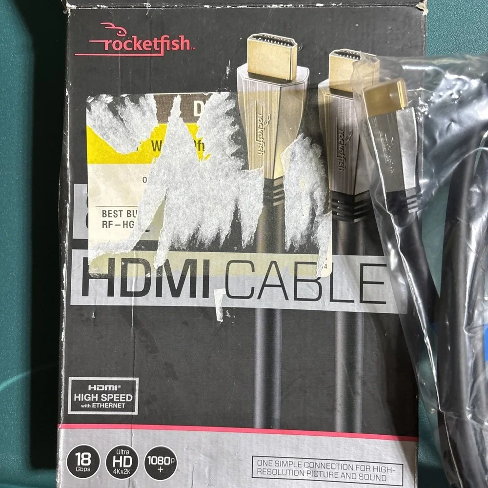Rocketfish 8ft hdmi